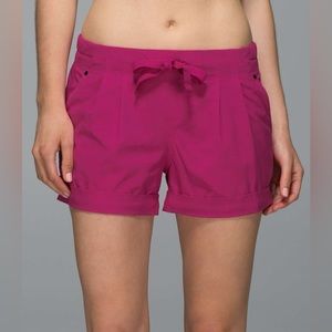 lululemon athletica Women's Athletic Shorts in Magenta